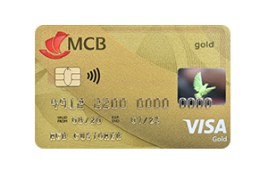 Gold Credit Card