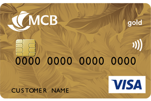 Visa Gold Credit Card