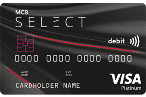 Visa Platinum Debit